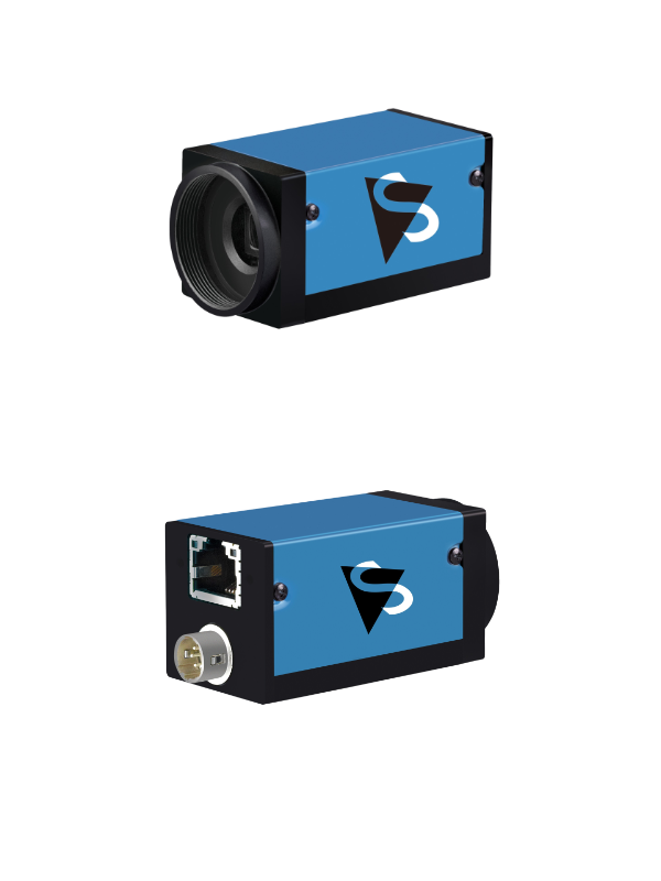 pvCam Flächenkamera, 1GigE, Mono/Color, IMX273, 1.6MP, 75fps