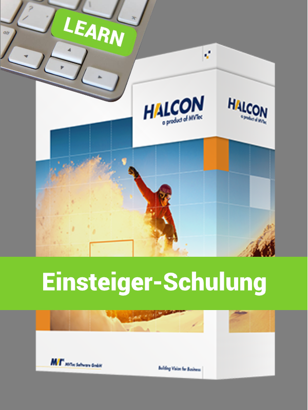 Bildverarbeitungsanwendungen entwickeln mit HALCON von MVTec (Einsteiger 1 Tag)
