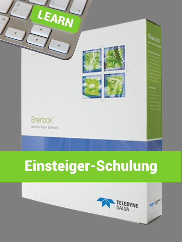 Grafisches Entwickeln mit SHERLOCK von Teledyne Vision Solutions (Einsteiger 1 Tag)