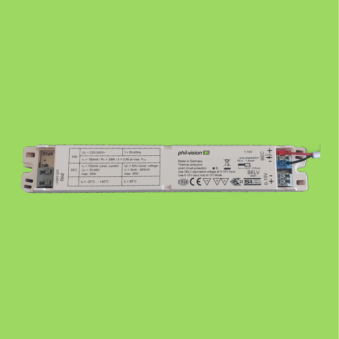 Zubehör: Einfaches Netzteil passend für pvLight Leuchtpanel