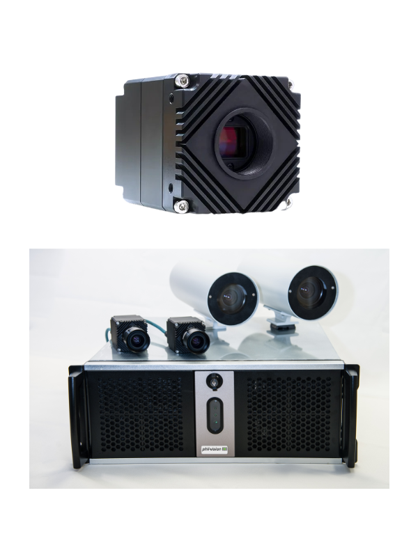 pvRecord Recording-System, 2.8 MP, 173 fps