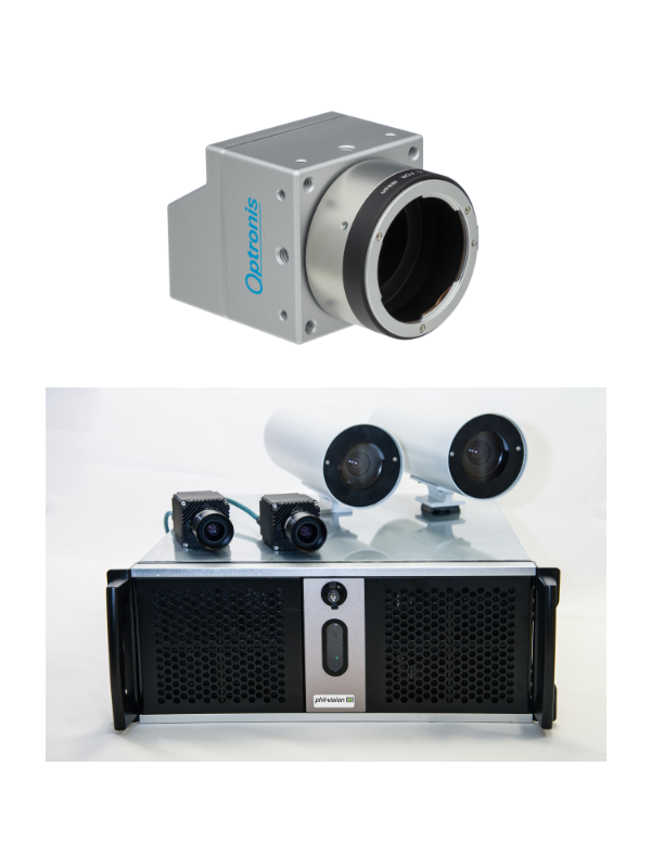 pvRecord Recording-System, 5 MP, 705 fps