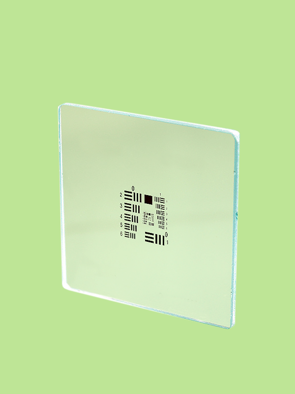1951 USAF kompatible Kalibrierplatten GLASS